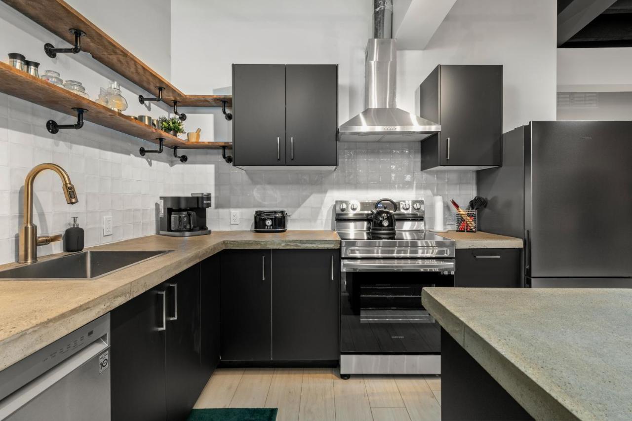 The Goodman: Front Street Flats Apartment Belleville Luaran gambar