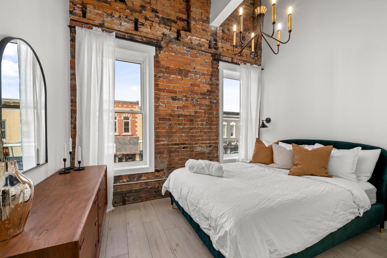 The Goodman: Front Street Flats Apartment Belleville Luaran gambar