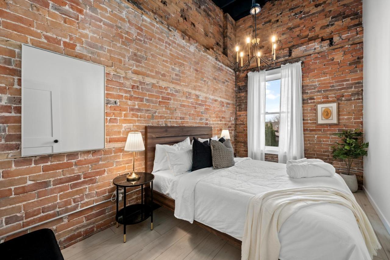 The Goodman: Front Street Flats Apartment Belleville Luaran gambar