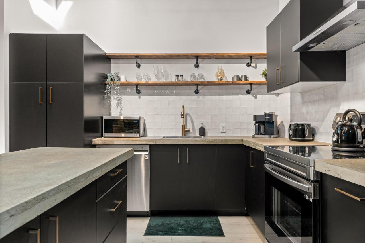 The Goodman: Front Street Flats Apartment Belleville Luaran gambar